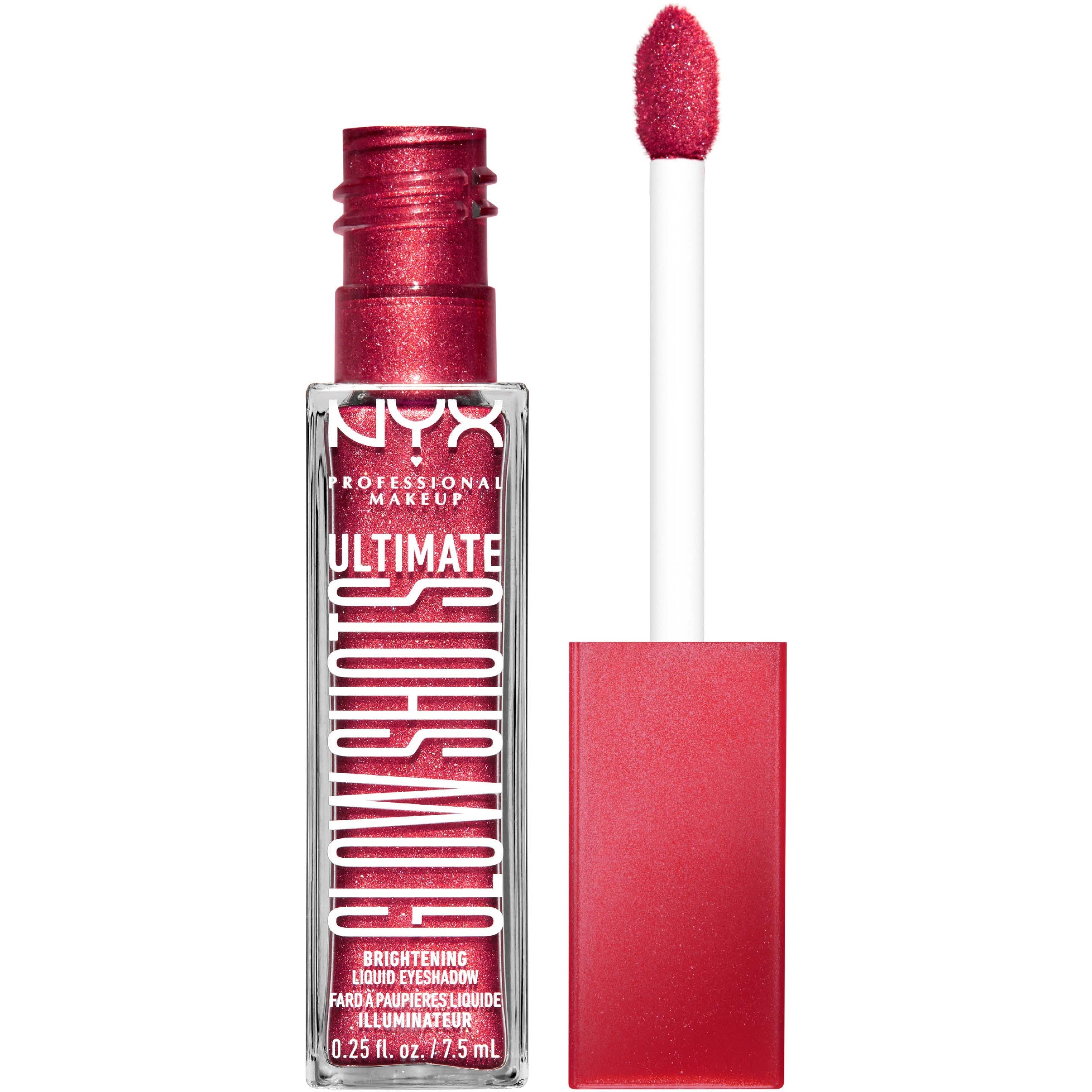 NYX PROFESSIONAL MAKEUP Ultimate Glow Shots 12 Raspberry Rave