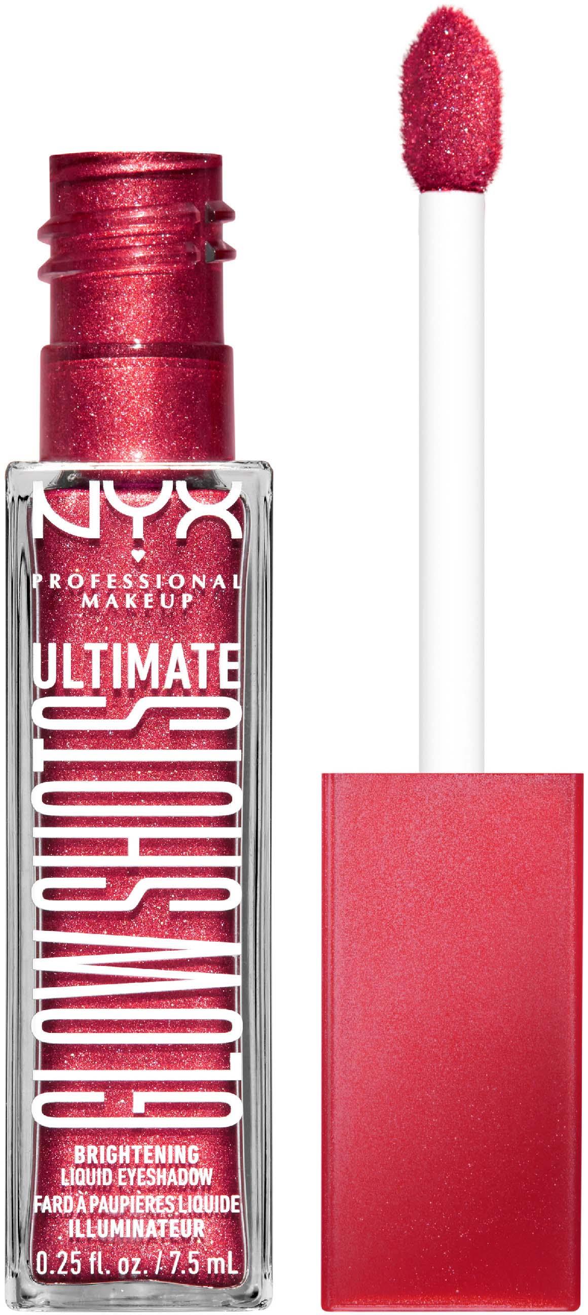 Nyx Raspberry NYX PROFESSIONAL MAKEUP Ultimate Glow Shots 12 Raspberry Rave - Cień do ...