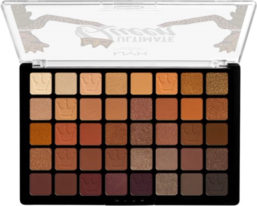 NYX PROFESSIONAL MAKEUP Ultimate Queen Collection Eyehadow Palette