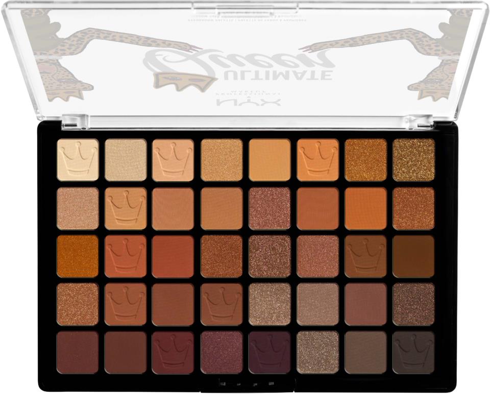 NYX Professional Makeup Ultimate Queen Collection Shadow Palette 40 pan