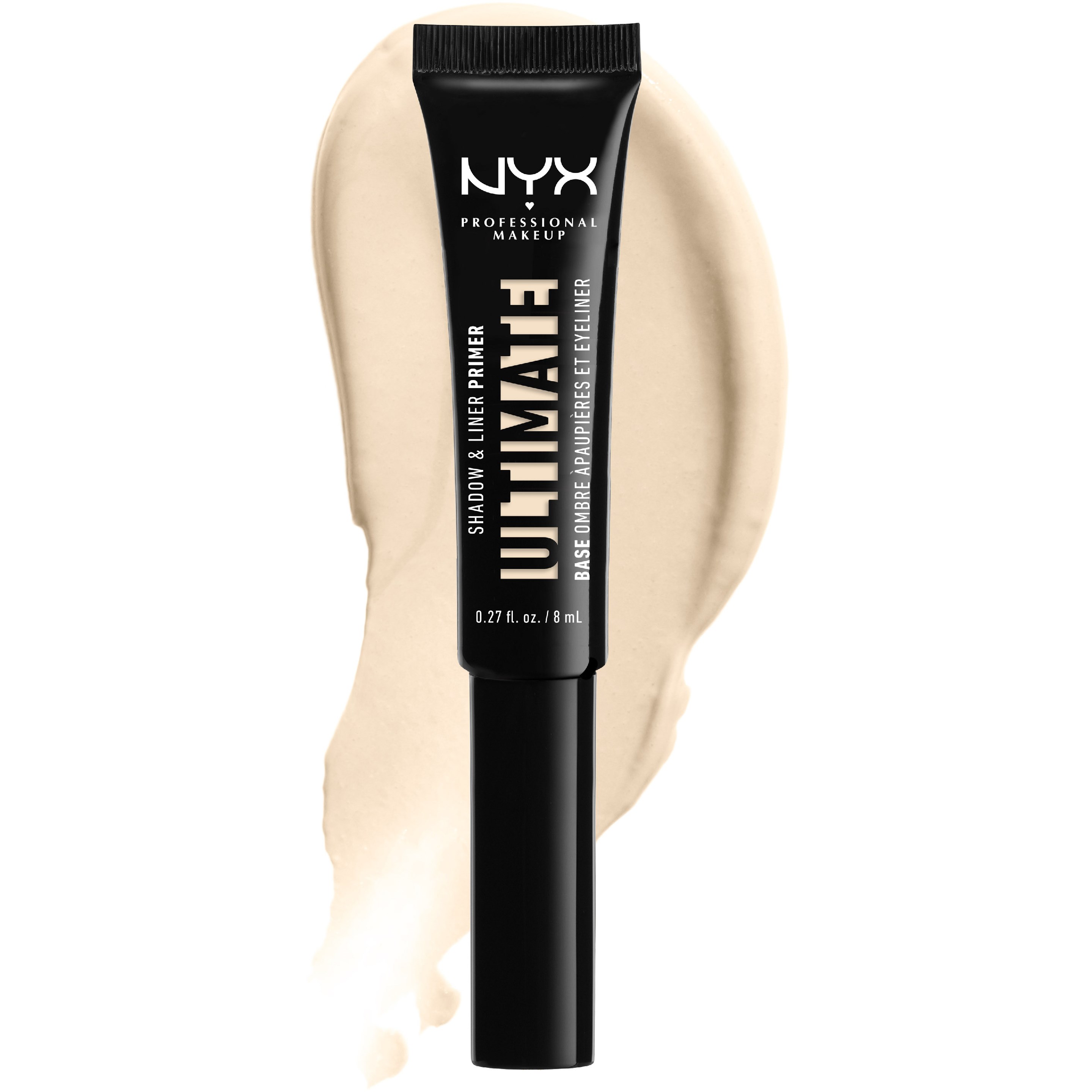 NYX PROFESSIONAL MAKEUP Ultimate Shadow N Liner Primer Light 8ml - Baz (obrázok 4)