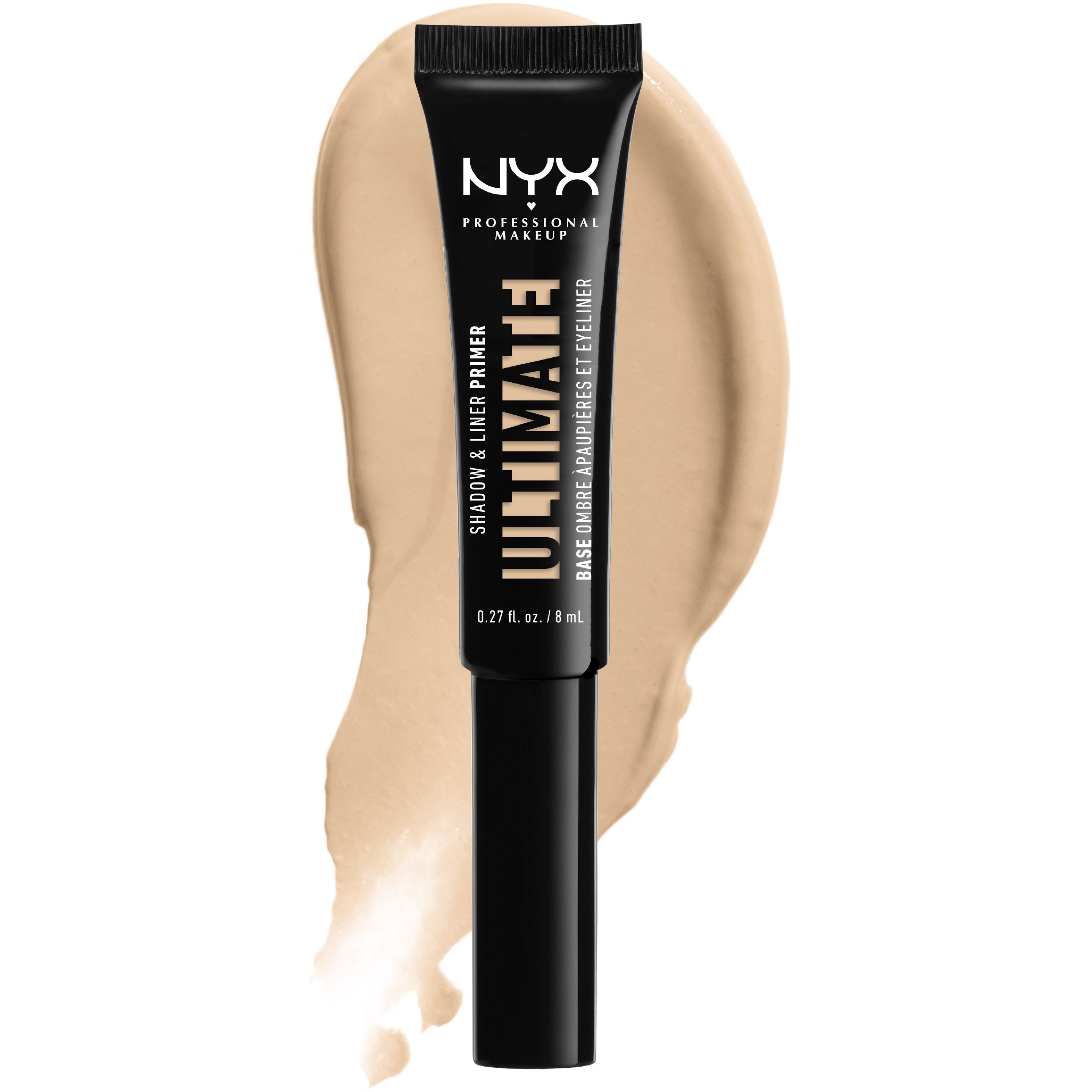 NYX PROFESSIONAL MAKEUP Ultimate Shadow N Liner Primer Medium 8ml - Ba (obrázok 4)