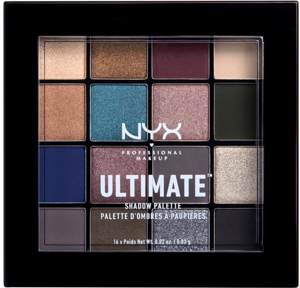 NYX PROFESSIONAL MAKEUP Ultimate Shadow Palette Ash