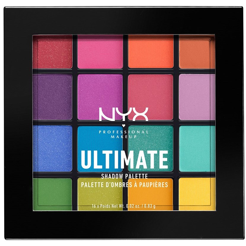 NYX PROFESSIONAL MAKEUP Ultimate Shadow Palette Ultimate Shadow Palett