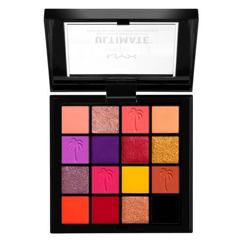NYX PROFESSIONAL MAKEUP Ultimate Shadow Palette  Festival