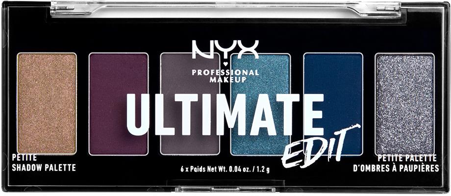 NYX PROFESSIONAL MAKEUP Ultimate Shadow Palette Petit Edition Ash