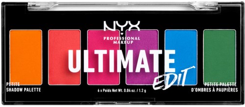 NYX PROFESSIONAL MAKEUP Ultimate Shadow Palette EDIT Petite Shadow Palette Brights