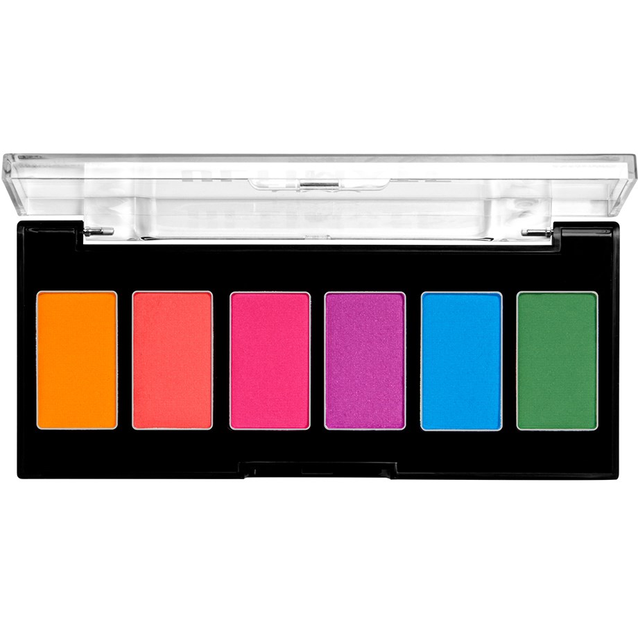 Alternativ bild 1 för NYX PROFESSIONAL MAKEUP Ultimate EDIT Petite Shadow Palette Brights