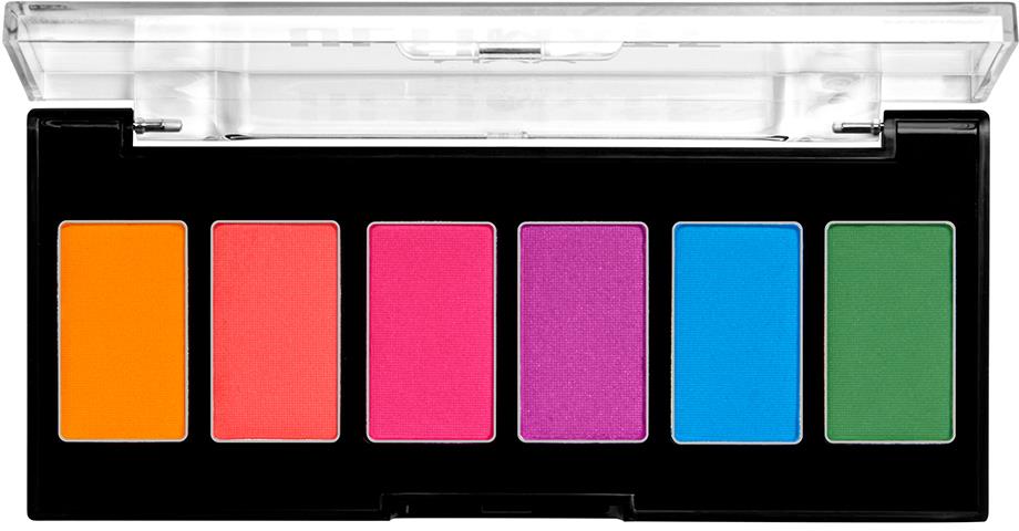 NYX PROFESSIONAL MAKEUP Ultimate Shadow Palette Petit Edition Brights