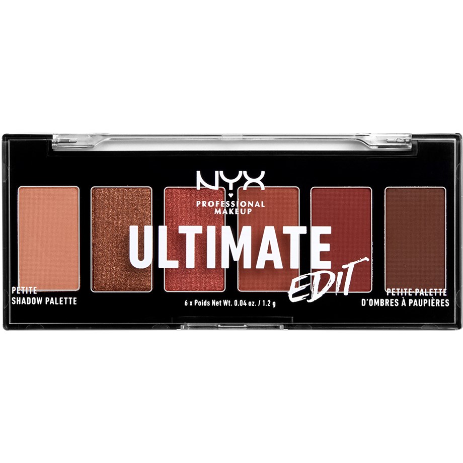 NYX PROF. MAKEUP Ultimate Shadow Palette Petite Edition - Warm Neutrals