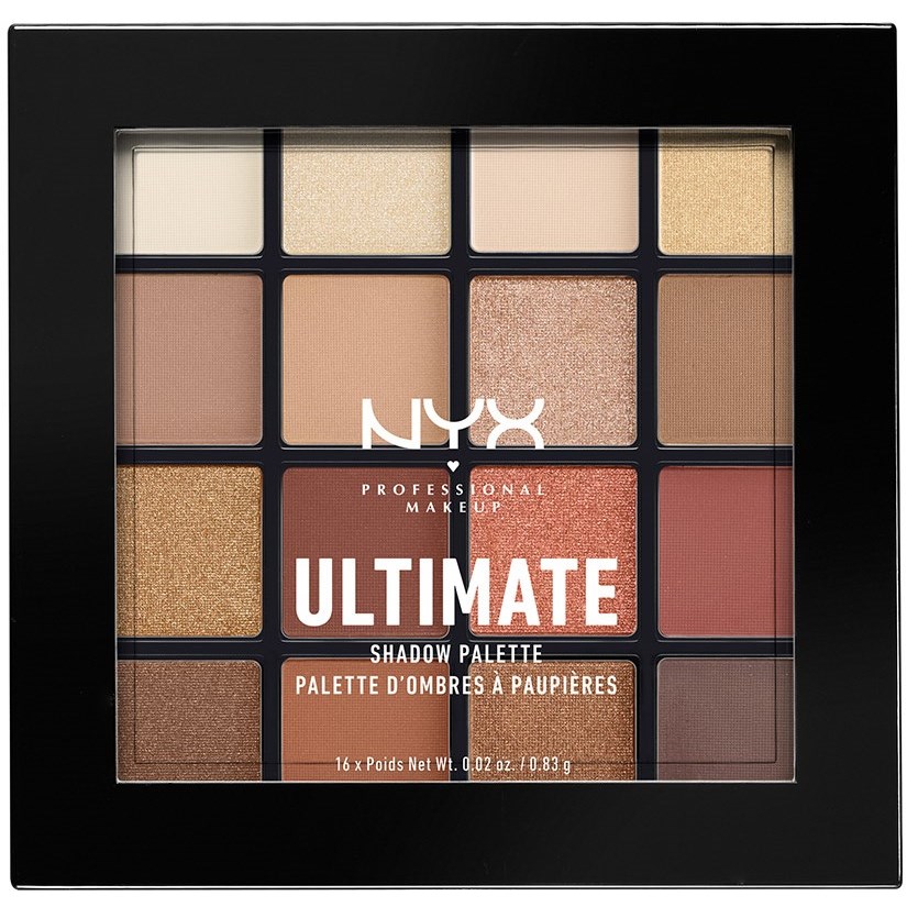 NYX PROFESSIONAL MAKEUP Ultimate Shadow Palette Warm Neutral