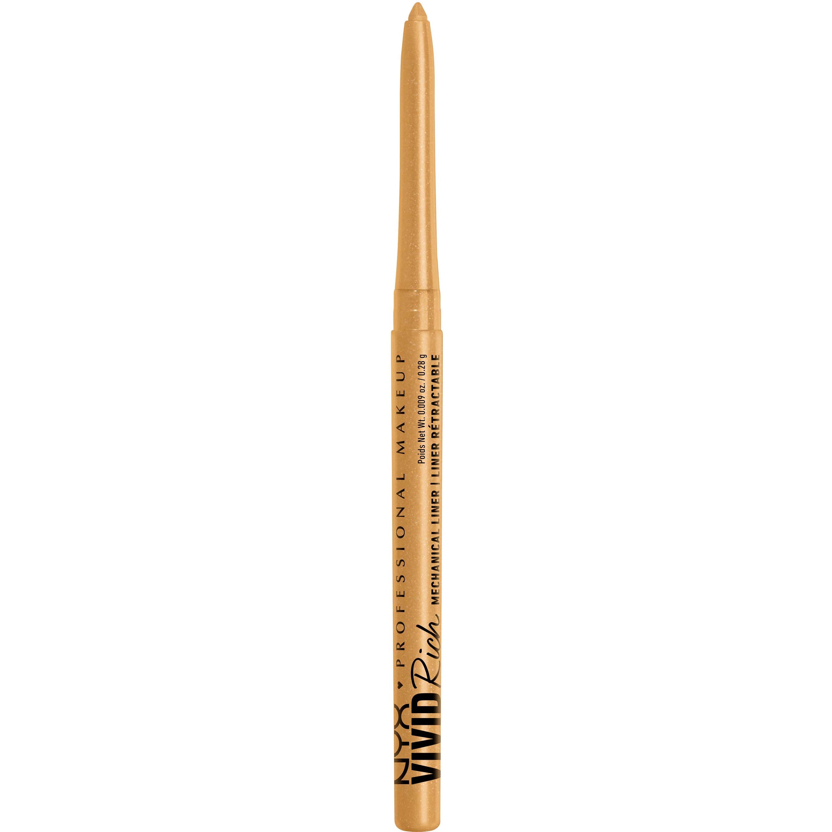 NYX PROFESSIONAL MAKEUP Vivid Rich Mechanical Eyeliner 01 Amber S