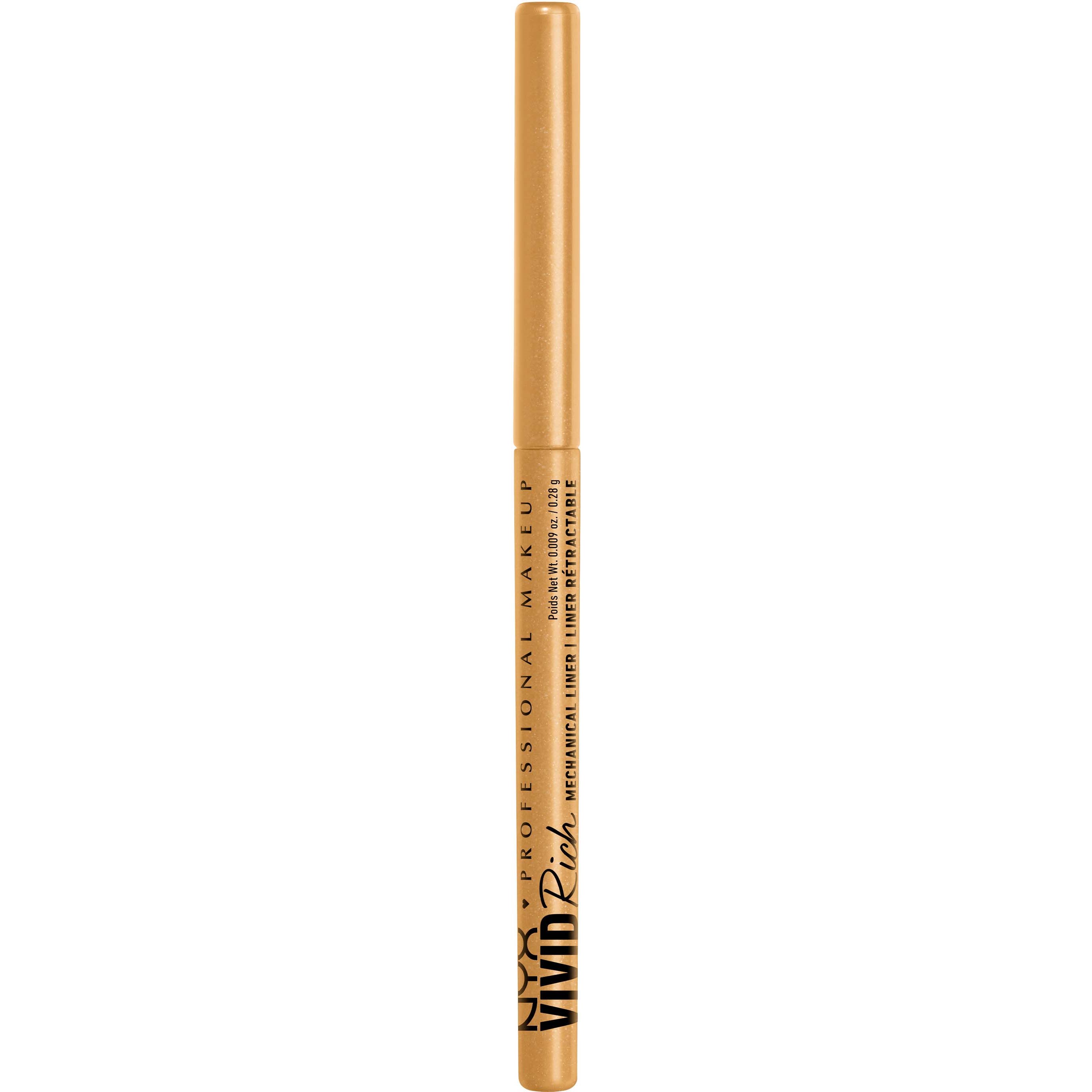 NYX PROFESSIONAL MAKEUP Vivid Rich Mechanical Eyeliner 01 Amber Stunner