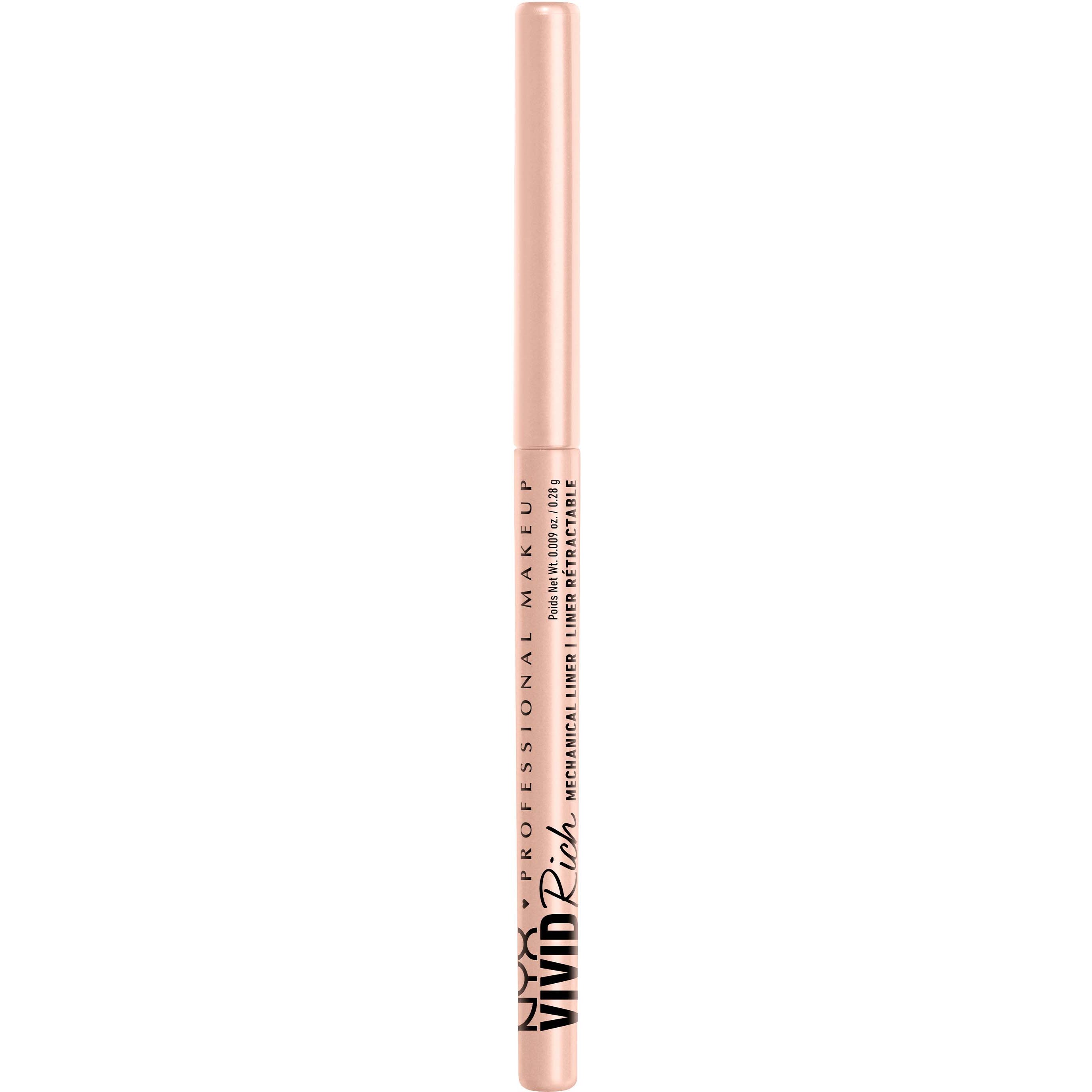 NYX PROFESSIONAL MAKEUP Vivid Rich Mechanical Eyeliner 02 Quartz Queen