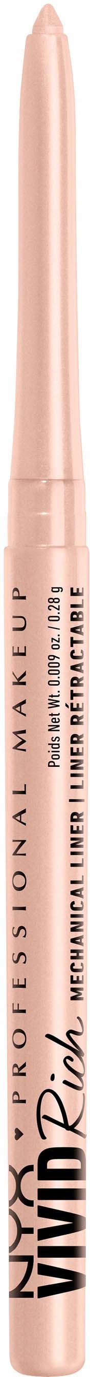 NYX PROFESSIONAL MAKEUP Vivid Rich Mechanical Eyeliner 02 Quartz Queen