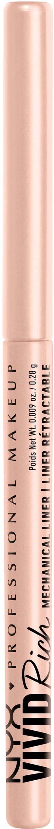 NYX PROFESSIONAL MAKEUP Vivid Rich Mechanical Eyeliner 02 Quartz Queen