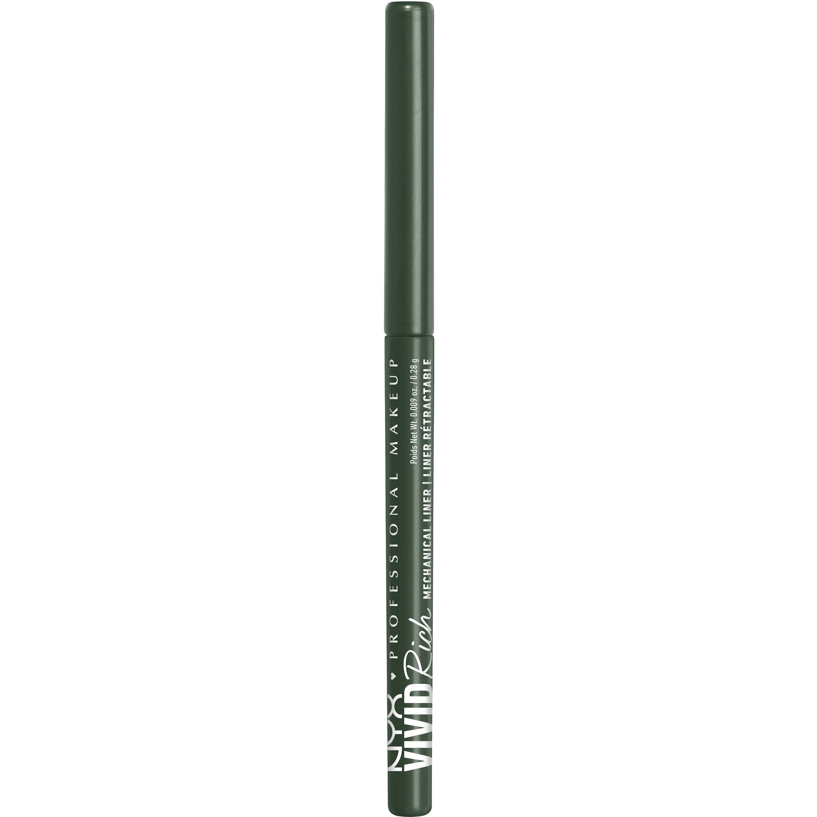 NYX Professional Makeup Vivid Rich Mechanical Liner Emerald Empire 08 - 0,3 g
