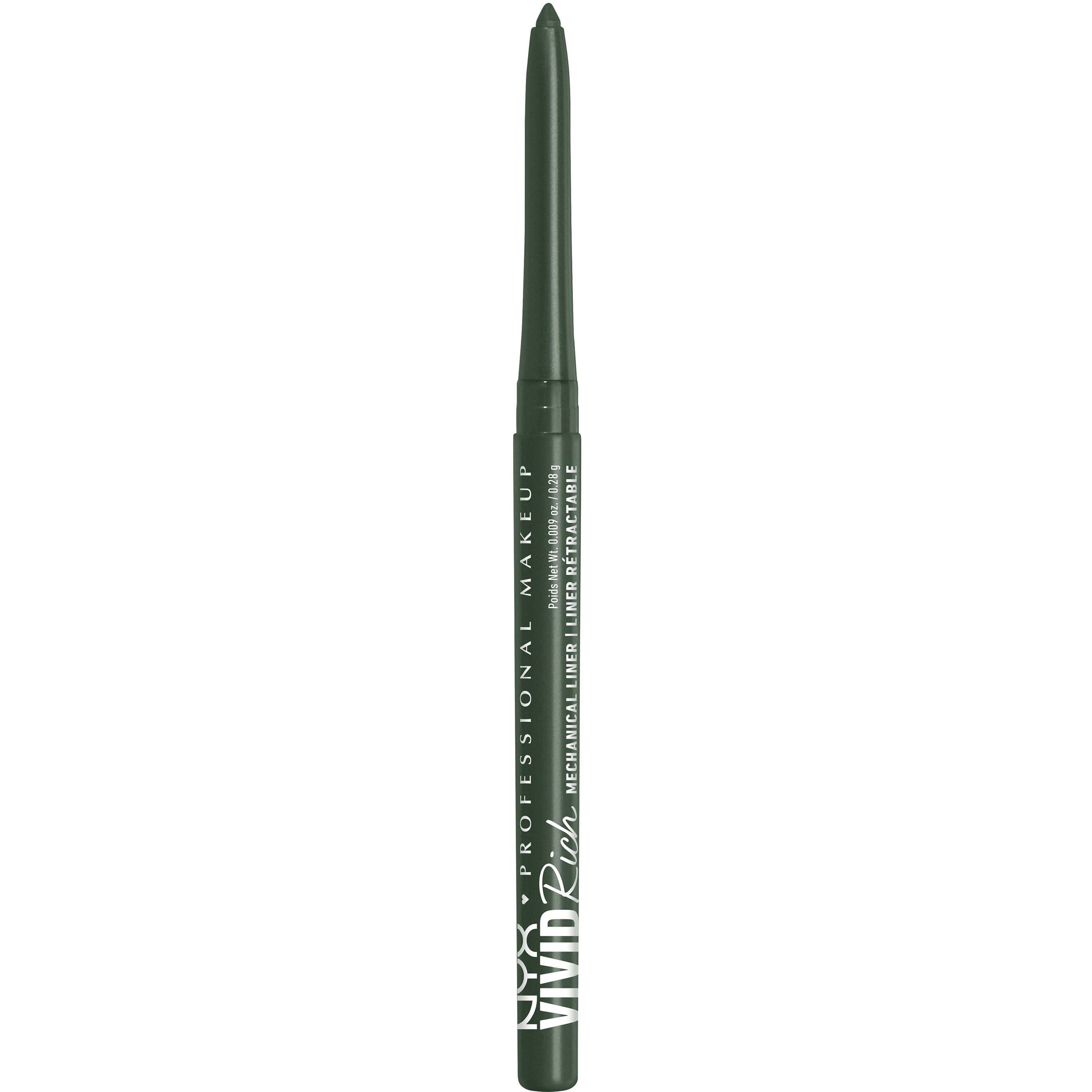 NYX PROFESSIONAL MAKEUP Vivid Rich Mechanical Eyeliner 08 Emerald
