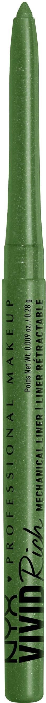 NYX PROFESSIONAL MAKEUP Vivid Rich Mechanical Eyeliner 09 It's Giving Jade