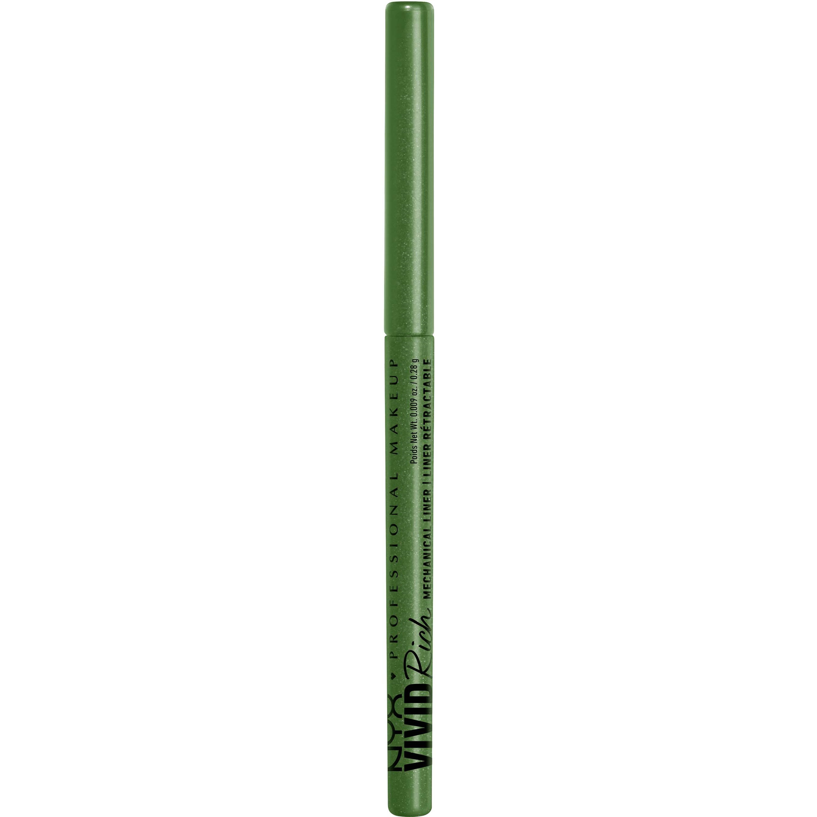 NYX PROFESSIONAL MAKEUP Vivid Rich Mechanical Eyeliner 09 It's Giving Jade