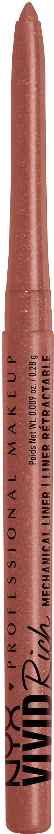 NYX PROFESSIONAL MAKEUP Vivid Rich Mechanical Eyeliner 10 Spicy Pearl