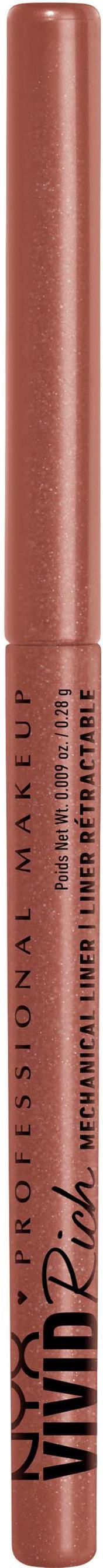 NYX PROFESSIONAL MAKEUP Vivid Rich Mechanical Eyeliner 10 Spicy