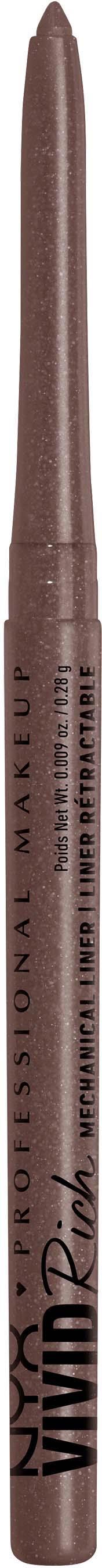 NYX PROFESSIONAL MAKEUP Vivid Rich Mechanical Eyeliner 11 Under The