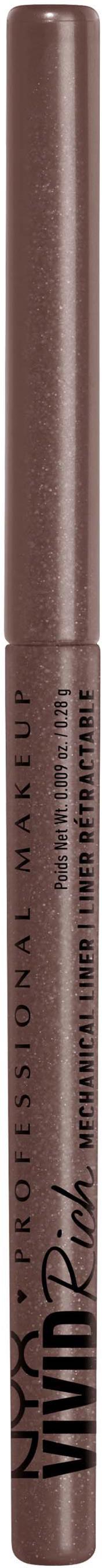 NYX PROFESSIONAL MAKEUP Vivid Rich Mechanical Eyeliner 11 Under The