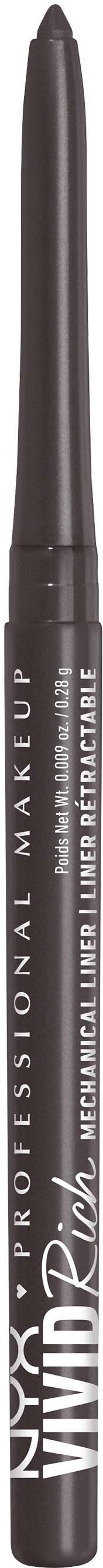 NYX PROFESSIONAL MAKEUP Vivid Rich Mechanical Eyeliner 12 Truffle Diamond