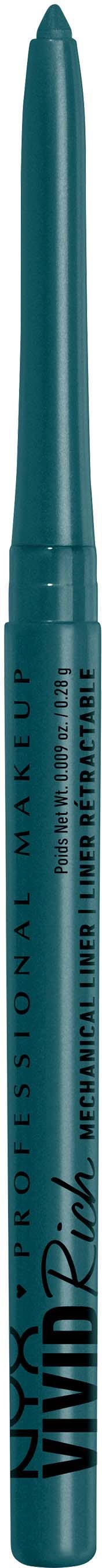 NYX PROFESSIONAL MAKEUP Vivid Rich Mechanical Eyeliner 13 Aquamarine Dream