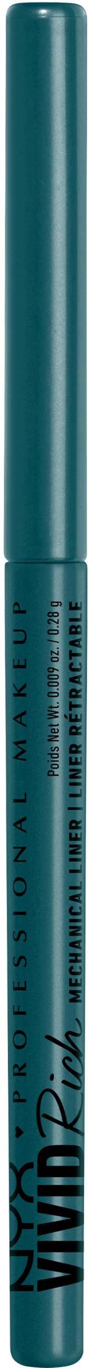 NYX PROFESSIONAL MAKEUP Vivid Rich Mechanical Eyeliner 13 Aquamarine Dream