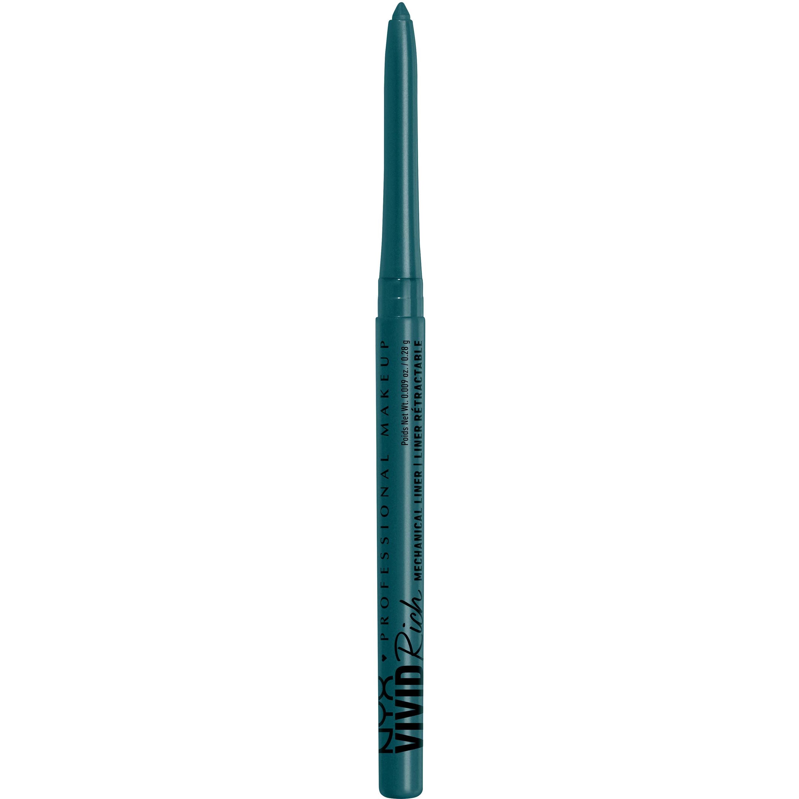 Läs mer om NYX PROFESSIONAL MAKEUP Vivid Rich Mechanical Eyeliner 13 Aquamarine D