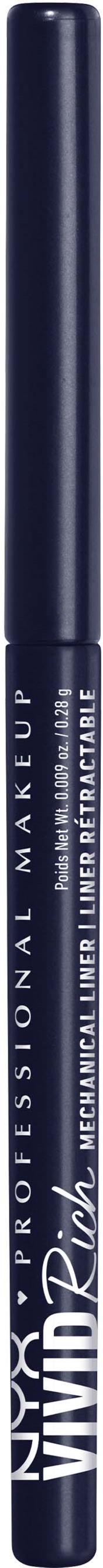NYX PROFESSIONAL MAKEUP Vivid Rich Mechanical Eyeliner 14 Sapphire Bling