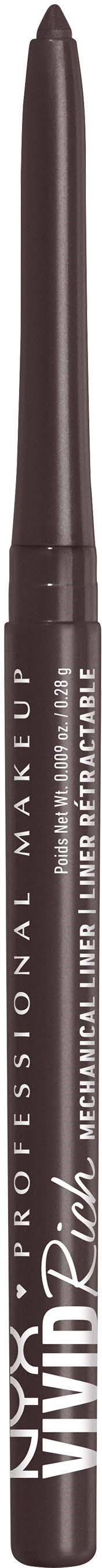 NYX PROFESSIONAL MAKEUP Vivid Rich Mechanical Eyeliner 15 Smokin' Topaz