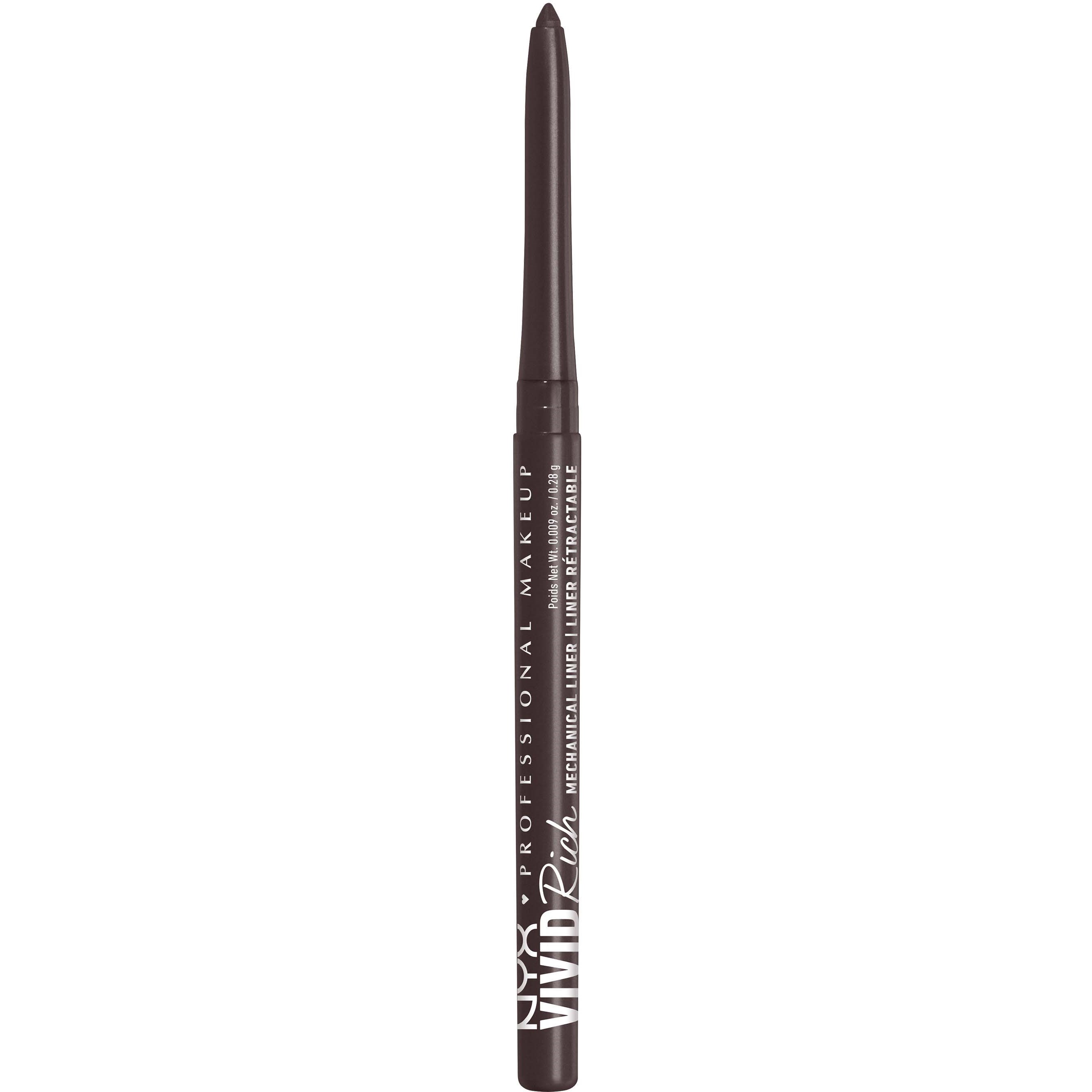 NYX PROFESSIONAL MAKEUP Vivid Rich Mechanical Eyeliner 15 Smokin' billede