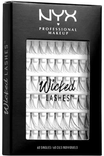 NYX PROFESSIONAL MAKEUP Wicked Lashes Singles 0