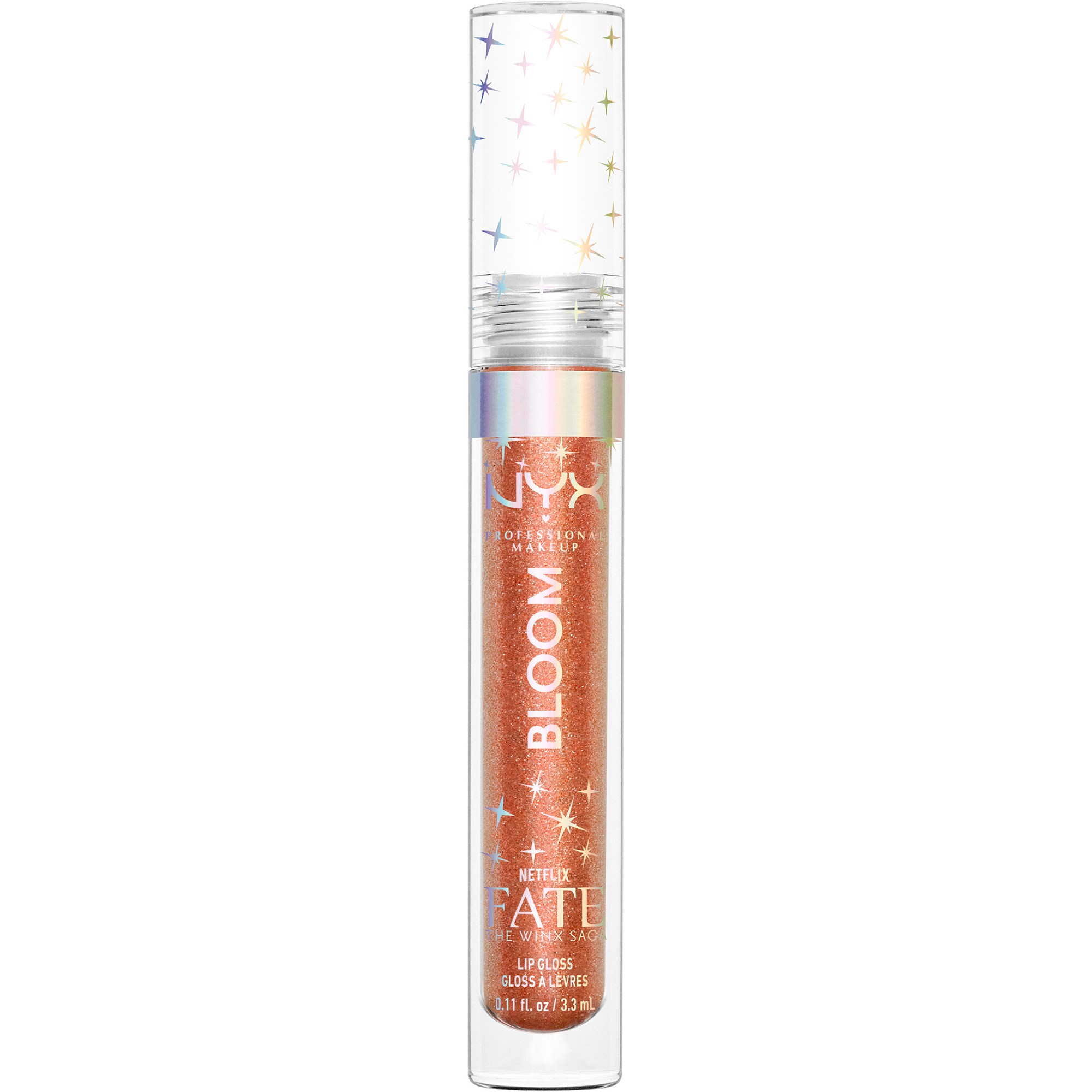 NYX PROFESSIONAL MAKEUP Winx Fairy Lip Gloss 01 Bloom (Fire)