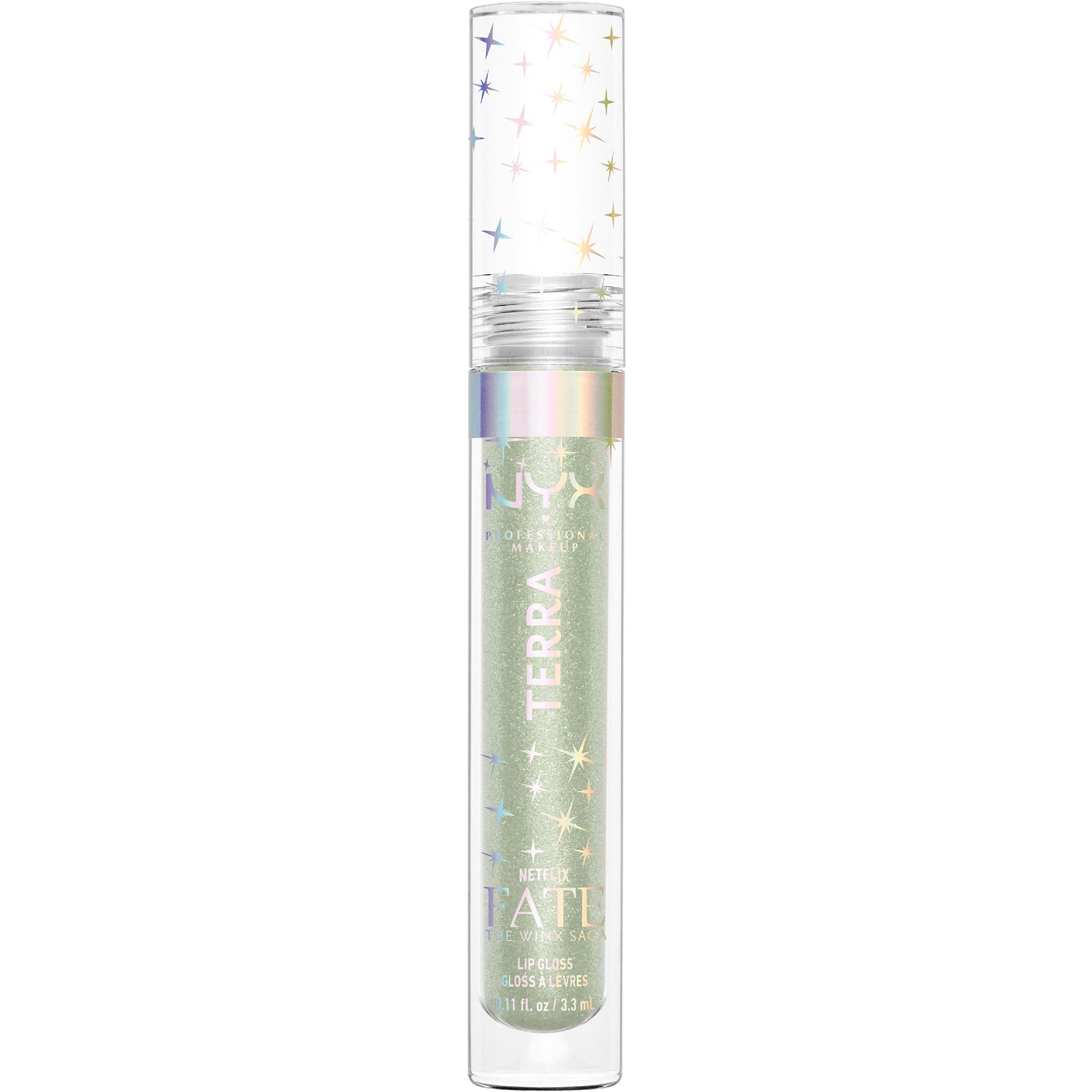 NYX PROFESSIONAL MAKEUP Winx Fairy Lip Gloss 02 Terra (Earth)