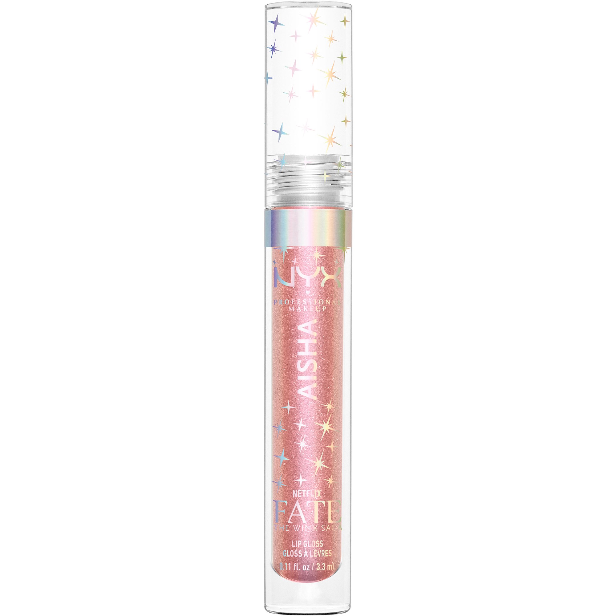 NYX PROFESSIONAL MAKEUP Winx Fairy Lip Gloss 03 Aisha (Water)