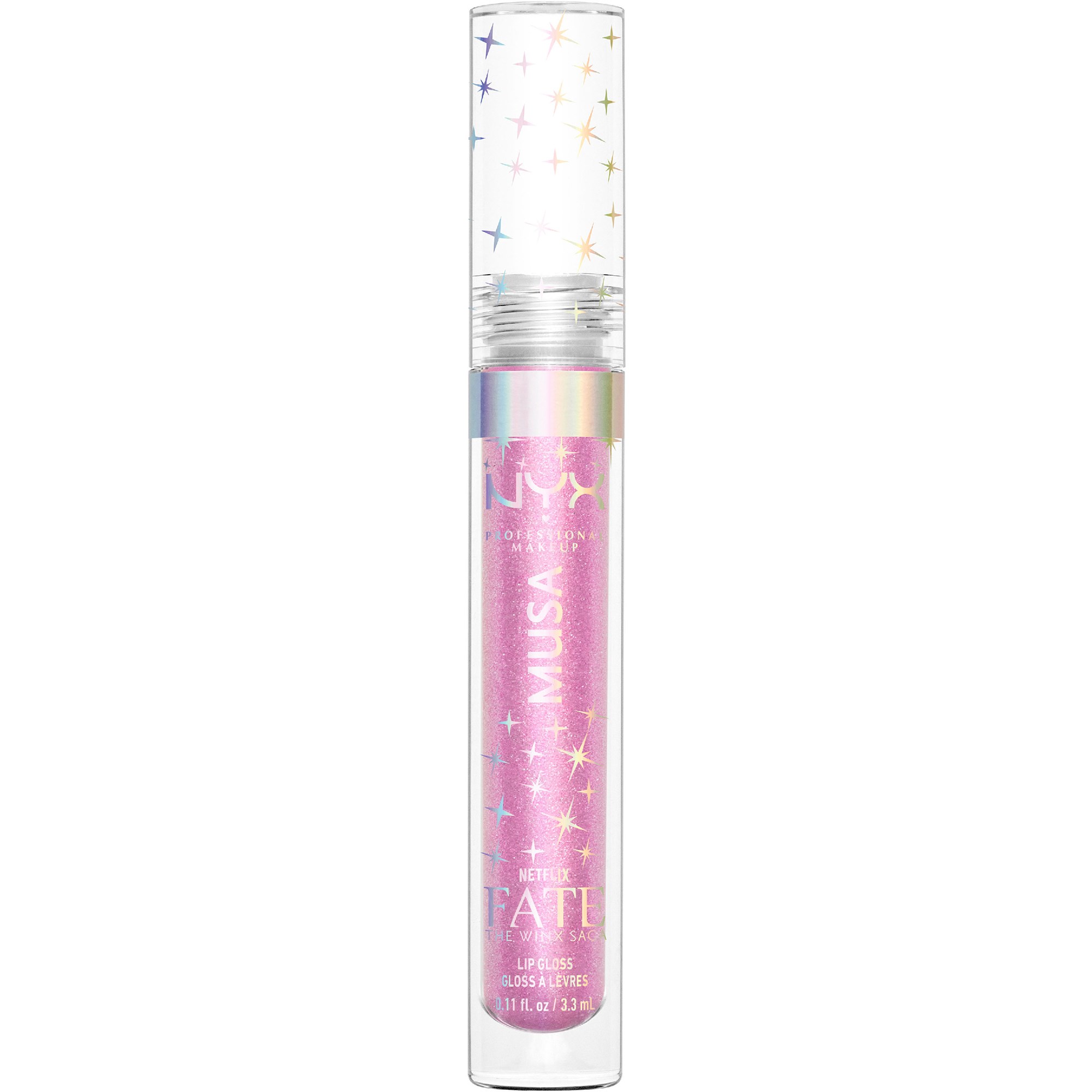 NYX PROFESSIONAL MAKEUP Winx Fairy Lip Gloss 04 Musa (Mind)