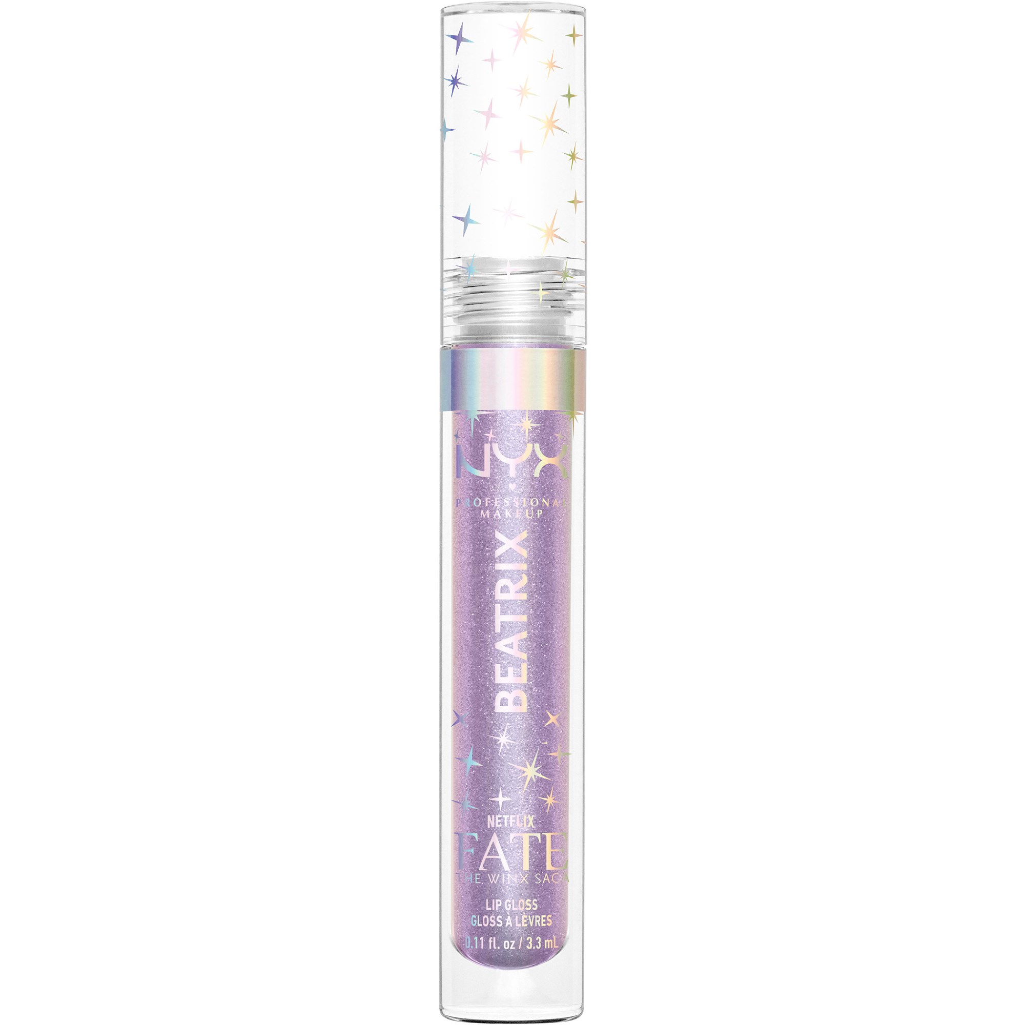 NYX PROFESSIONAL MAKEUP Winx Fairy Lip Gloss 05 Beatrix (Air)