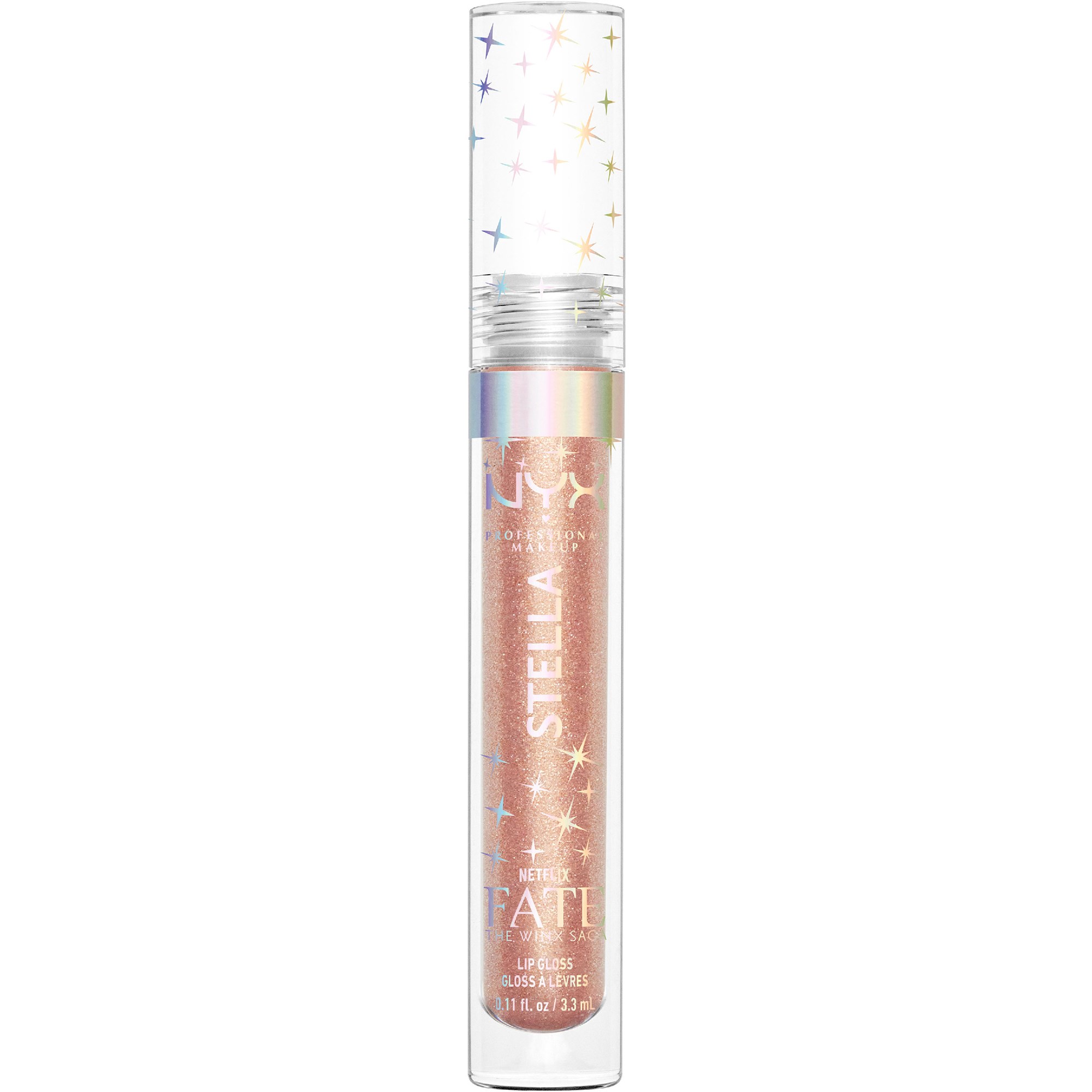 NYX PROFESSIONAL MAKEUP Winx Fairy Lip Gloss 06 Stella (Light)
