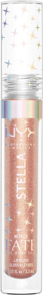 NYX Professional Makeup Winx Fairy Lip Gloss 06 Stella (Light)