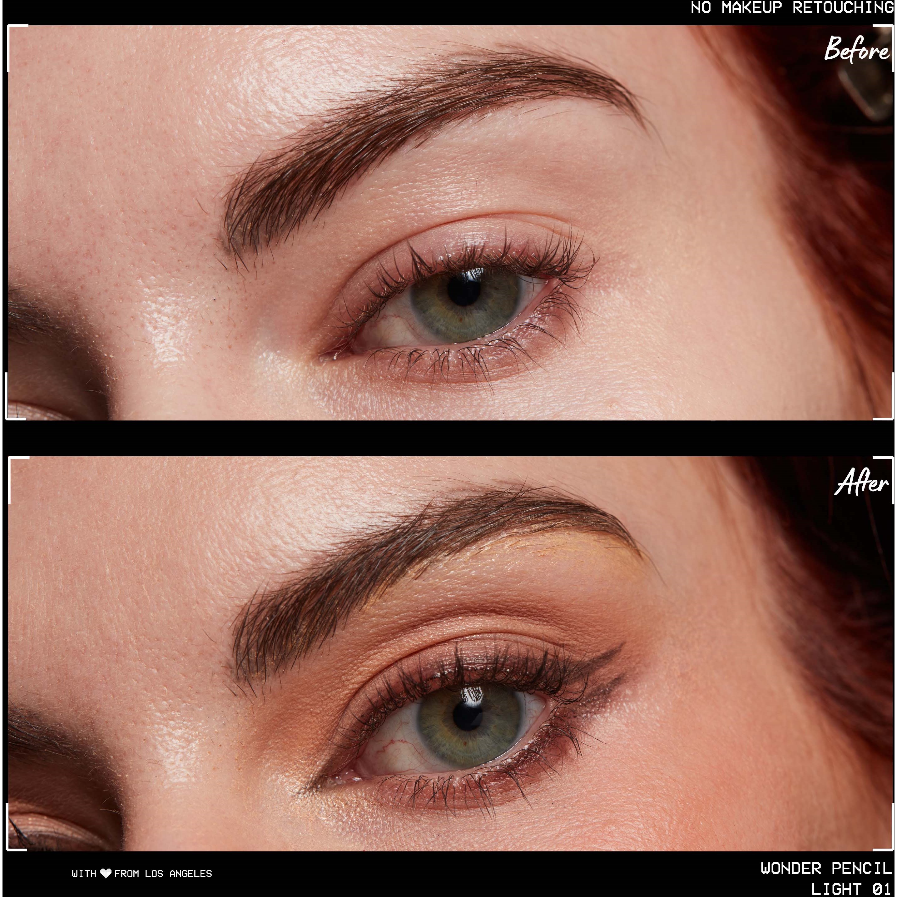 NYX PROFESSIONAL MAKEUP Wonder Pencil 01 Light - Wielofunkcyjna kredka (obrázok 11)
