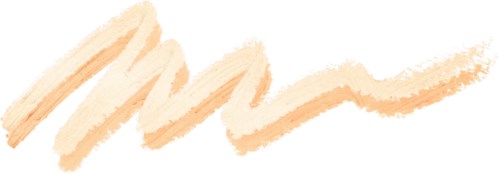 Een logo met drie zwarte strepen boven en onder, en een dikke, beige, golvende lijn in het midden.
