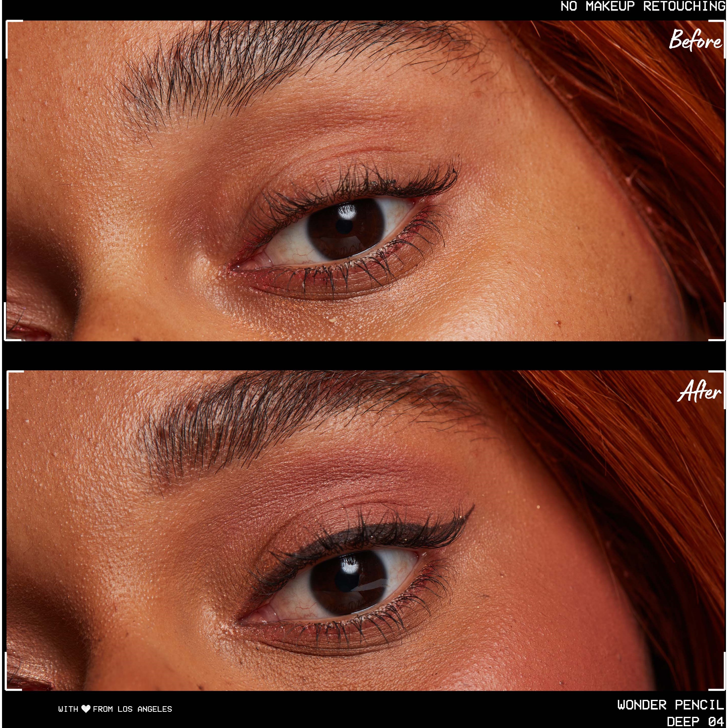 NYX PROFESSIONAL MAKEUP Wonder Pencil 04 Deep - Wielofunkcyjna kredka (obrázok 9)