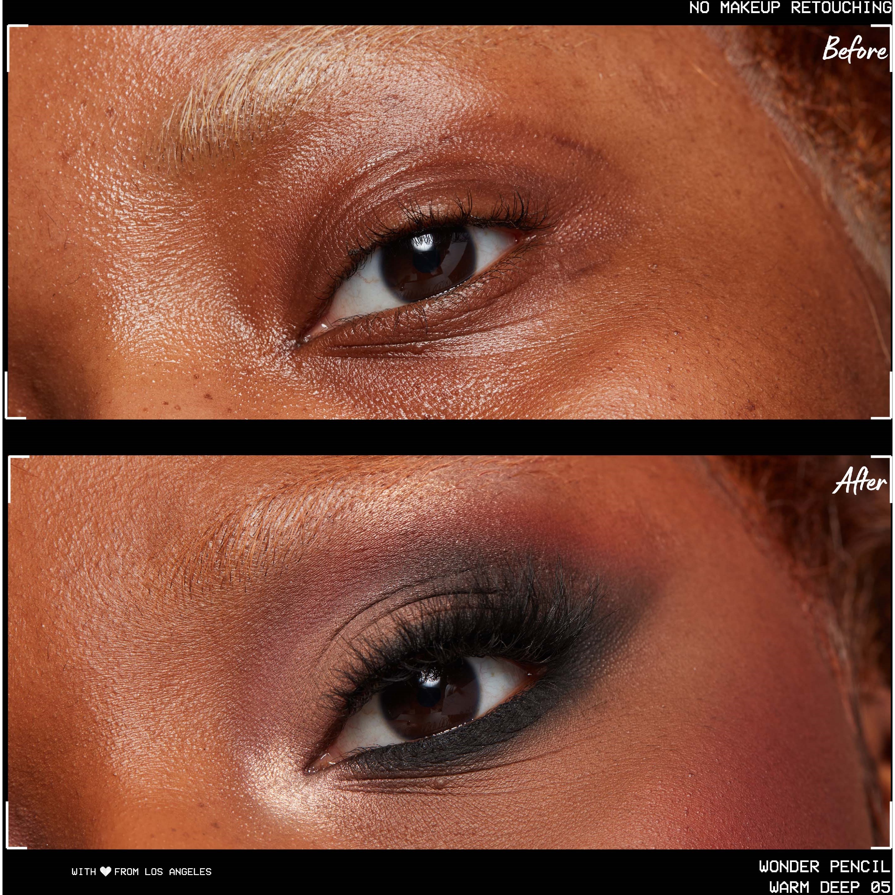 NYX PROFESSIONAL MAKEUP Wonder Pencil 05 Warm Deep - Wielofunkcyjna kr (obrázok 10)