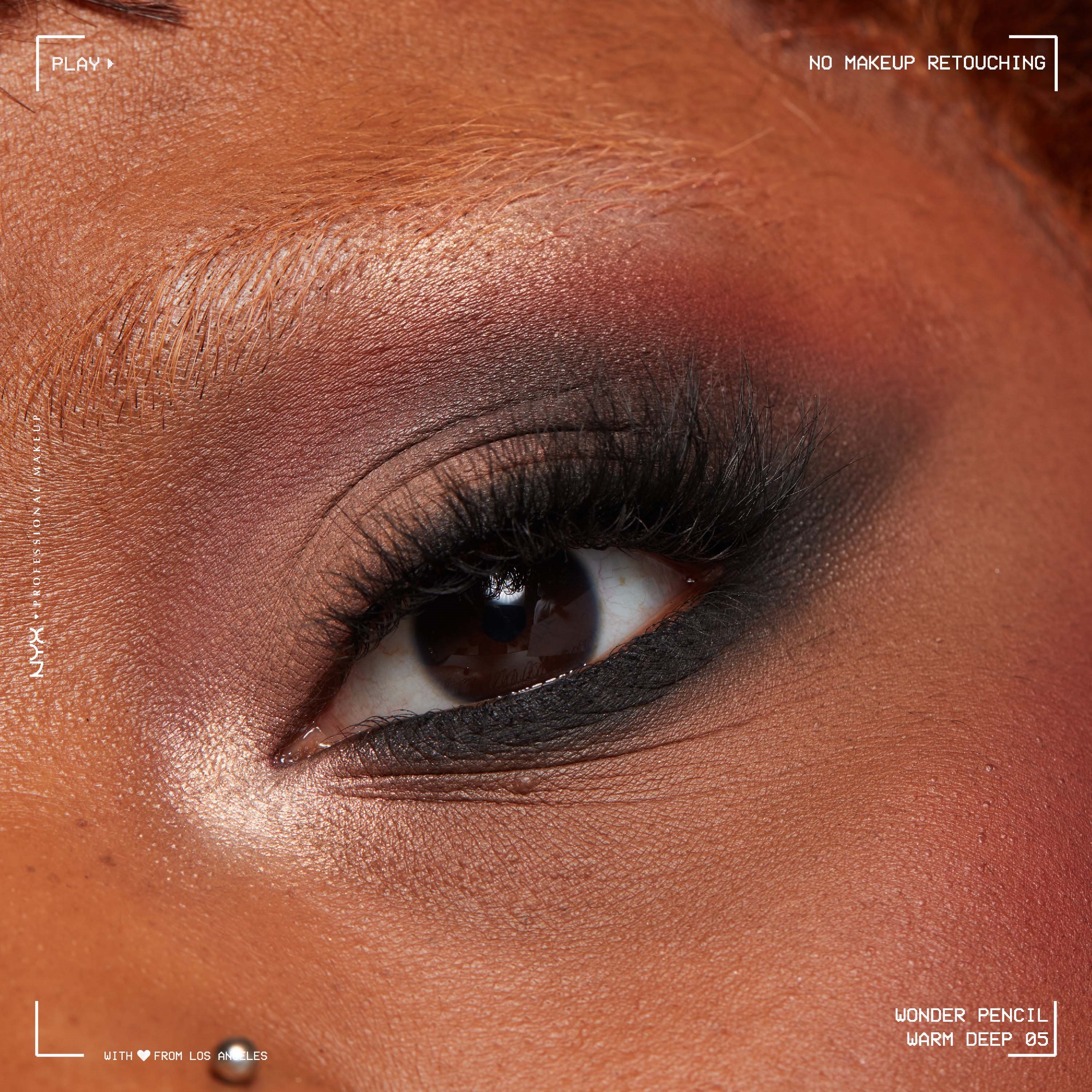 Alternativ bild 1 för NYX PROFESSIONAL MAKEUP Wonder Pencil 05 Warm Deep