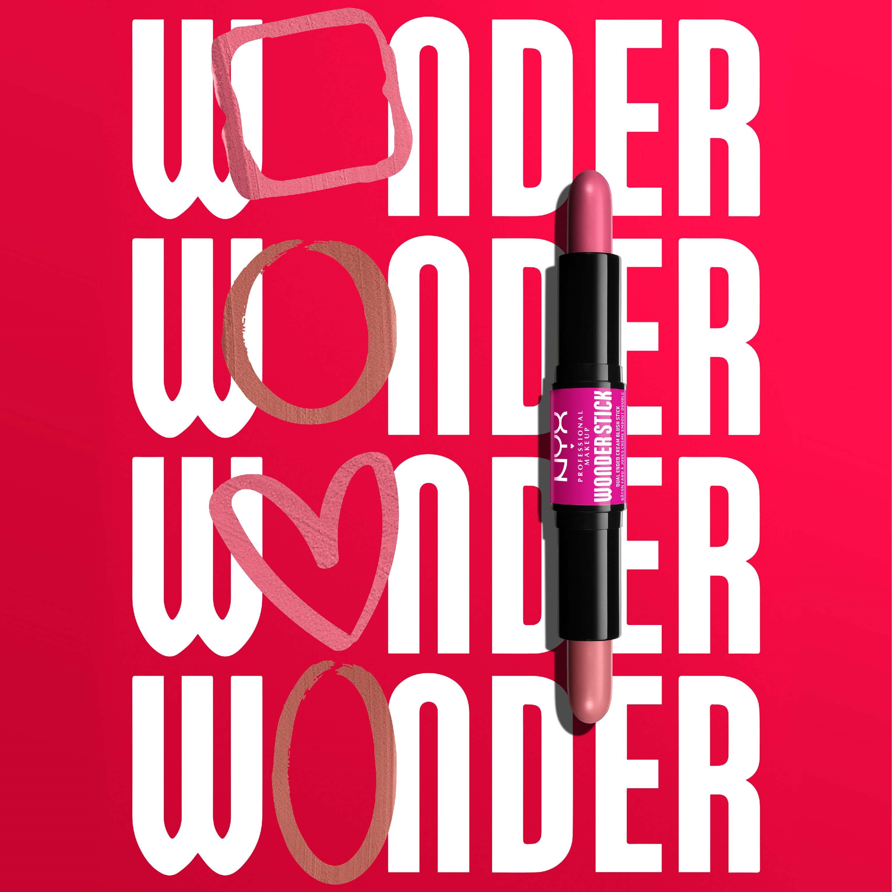 NYX PROFESSIONAL MAKEUP Wonder Stick Dual-Ended Cream Blush Stick 01 L (obrázok 10)