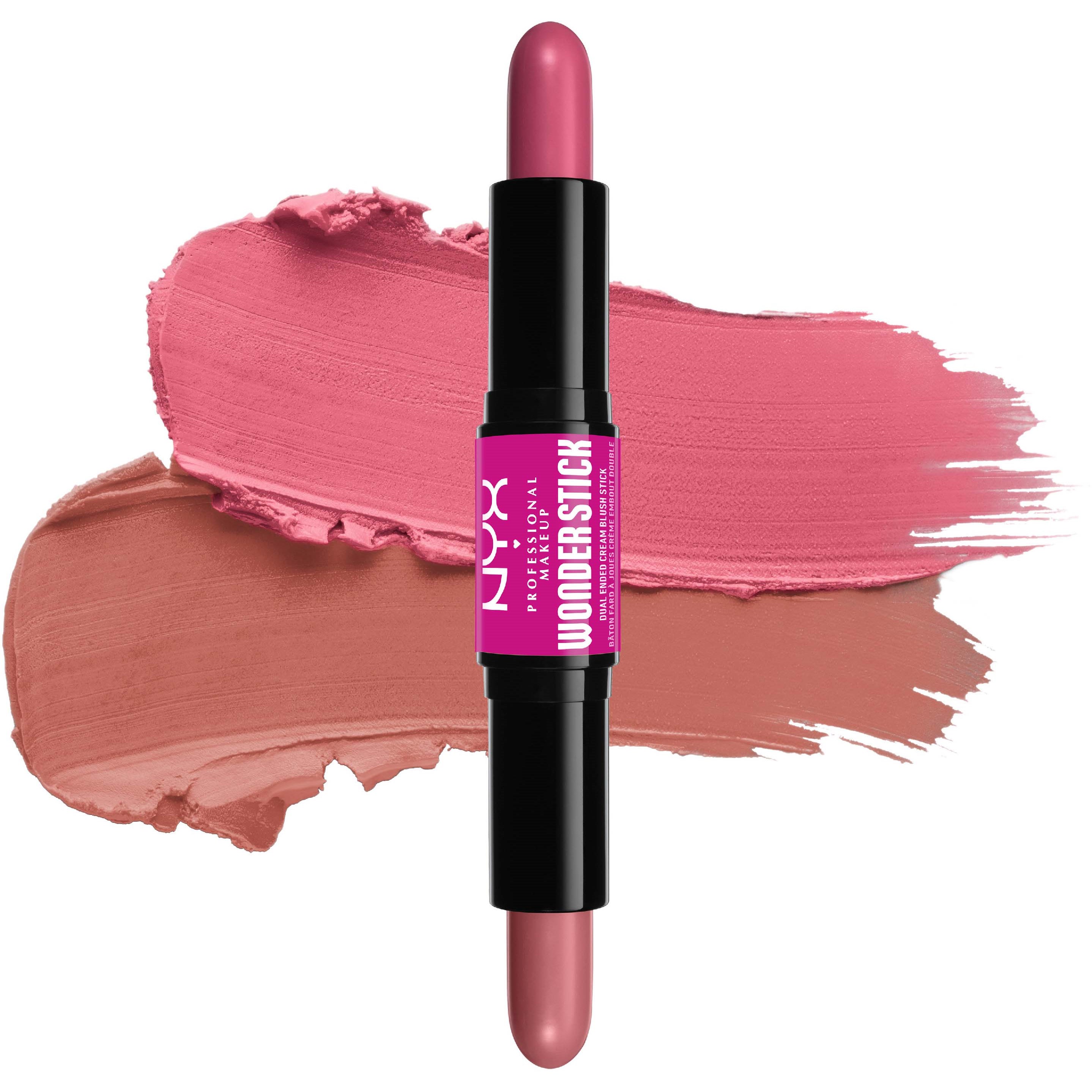 NYX PROFESSIONAL MAKEUP Wonder Stick Dual-Ended Cream Blush Stick 01 L (obrázok 11)